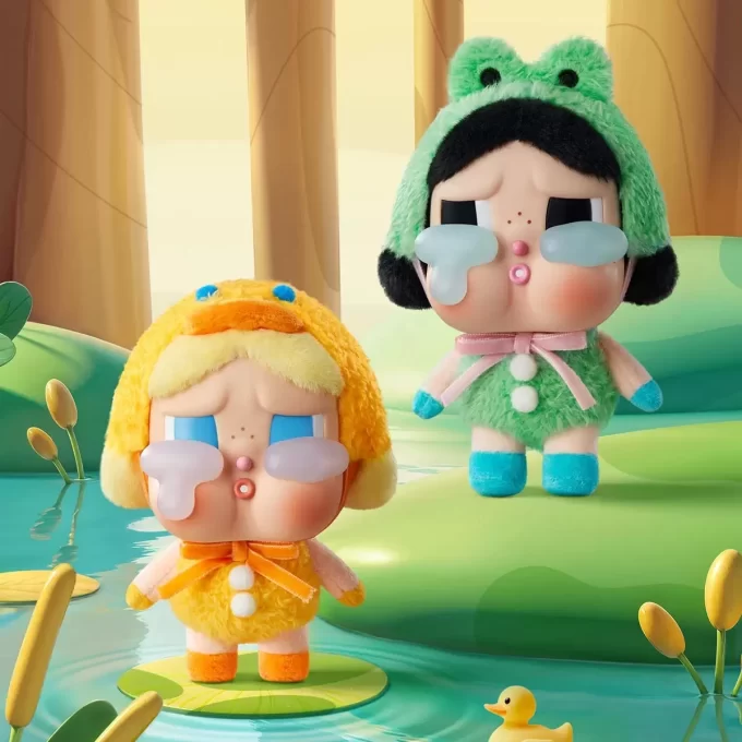 CRYBABY Crying Again Serisi – Vinil Yüz Peluş Kör Kutu