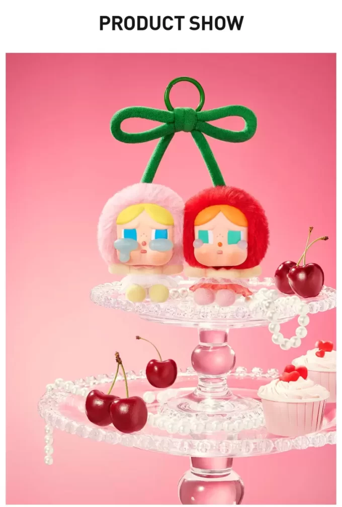CRYBABY Crying For Love Serisi – Vinil Peluş Askılı Kart (Seni Çok Seviyorum)
