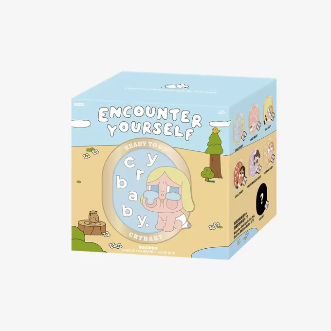CRYBABY Encounter Yourself Serisi – Araç Kokusu Kör Kutusu