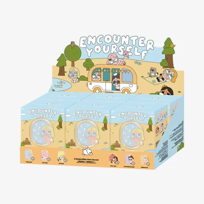CRYBABY Encounter Yourself Serisi – Araç Kokusu Kör Kutusu