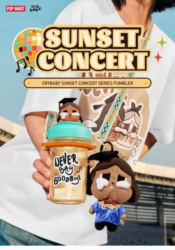 CRYBABY Gün Batımı Konser Serisi – Bardak