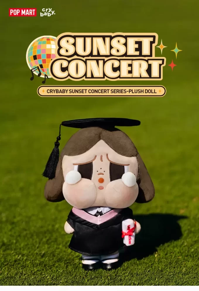CRYBABY Gün Batımı Konser Serisi – Peluş Bebek