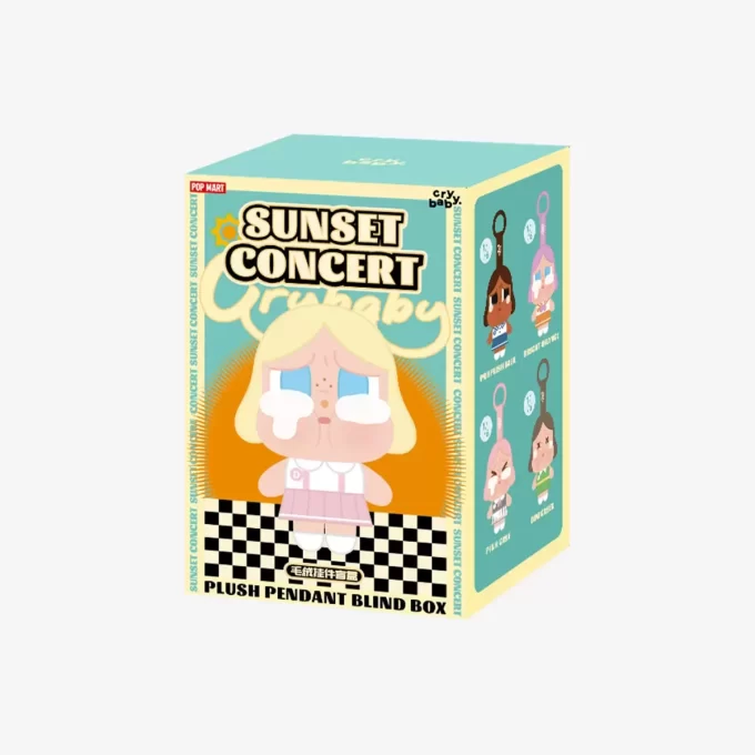 CRYBABY Gün Batımı Konser Serisi – Peluş Kolye Kör Kutu