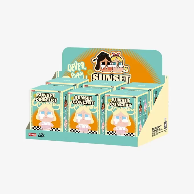 CRYBABY Gün Batımı Konser Serisi – Peluş Kolye Kör Kutu