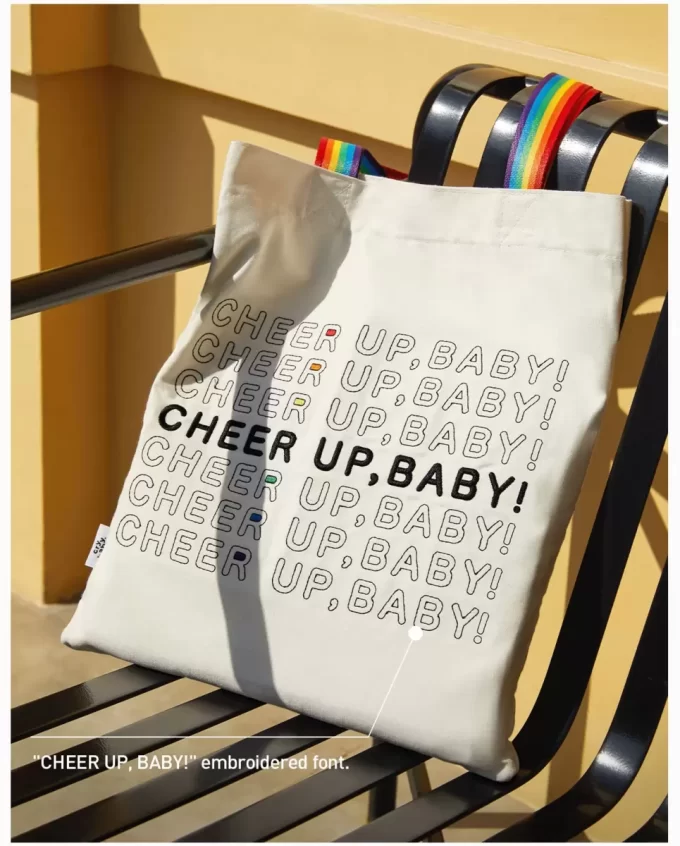 CRYBABY NEŞELLEN, BEBEĞİM! SERİSİ – Kanvas Çanta