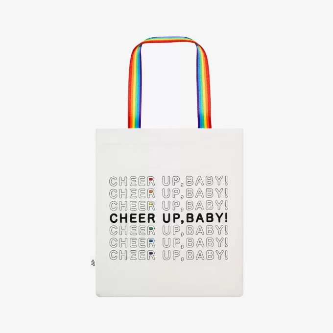CRYBABY NEŞELLEN, BEBEĞİM! SERİSİ – Kanvas Çanta