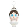 Crybaby Parlak Parlak Peluş Blister Paket Kolye