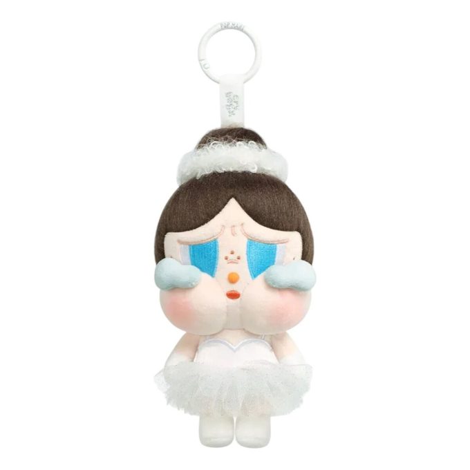 Crybaby Parlak Parlak Peluş Blister Paket Kolye