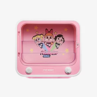 CRYBABY × Powerpuff Girls Dizisi – TV Seti Işıklı Sergileme Kabı