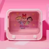 CRYBABY × Powerpuff Girls Dizisi – TV Seti Işıklı Sergileme Kabı