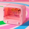 CRYBABY × Powerpuff Girls Dizisi – TV Seti Işıklı Sergileme Kabı