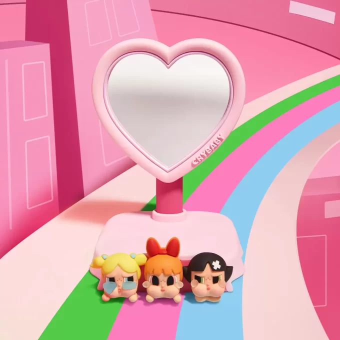 CRYBABY × Powerpuff Girls Serisi – Cep Telefonu Braketi