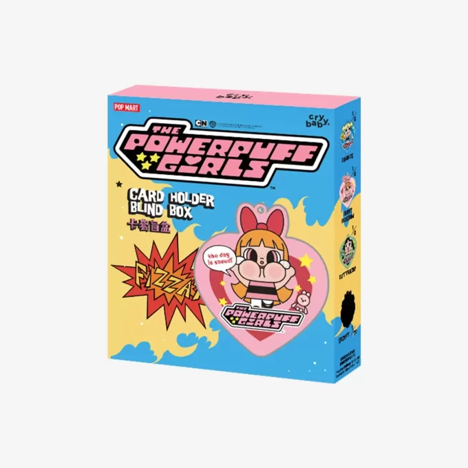 CRYBABY× Powerpuff Girls Serisi – Kart Tutucu Kör Kutu