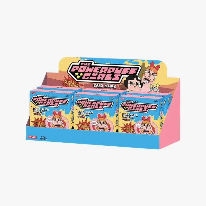 CRYBABY× Powerpuff Girls Serisi – Kart Tutucu Kör Kutu