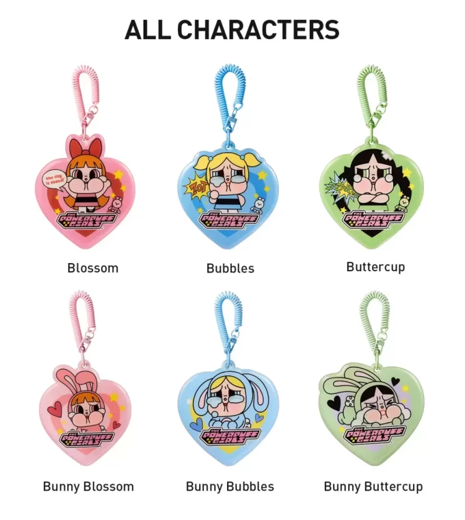 CRYBABY× Powerpuff Girls Serisi – Kart Tutucu Kör Kutu