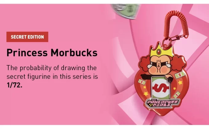 CRYBABY× Powerpuff Girls Serisi – Kart Tutucu Kör Kutu