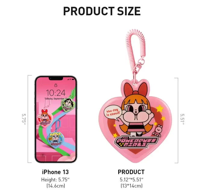 CRYBABY× Powerpuff Girls Serisi – Kart Tutucu Kör Kutu