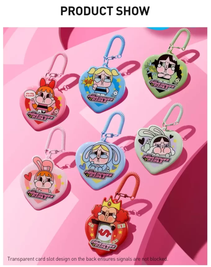 CRYBABY× Powerpuff Girls Serisi – Kart Tutucu Kör Kutu