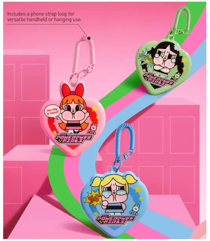 CRYBABY× Powerpuff Girls Serisi – Kart Tutucu Kör Kutu
