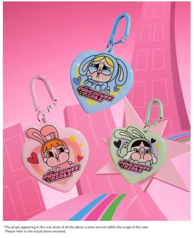 CRYBABY× Powerpuff Girls Serisi – Kart Tutucu Kör Kutu
