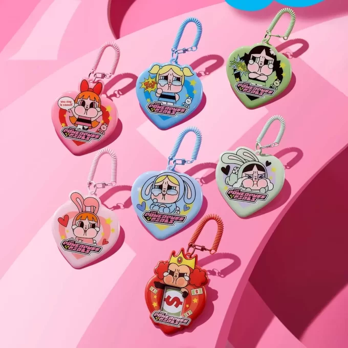 CRYBABY× Powerpuff Girls Serisi – Kart Tutucu Kör Kutu