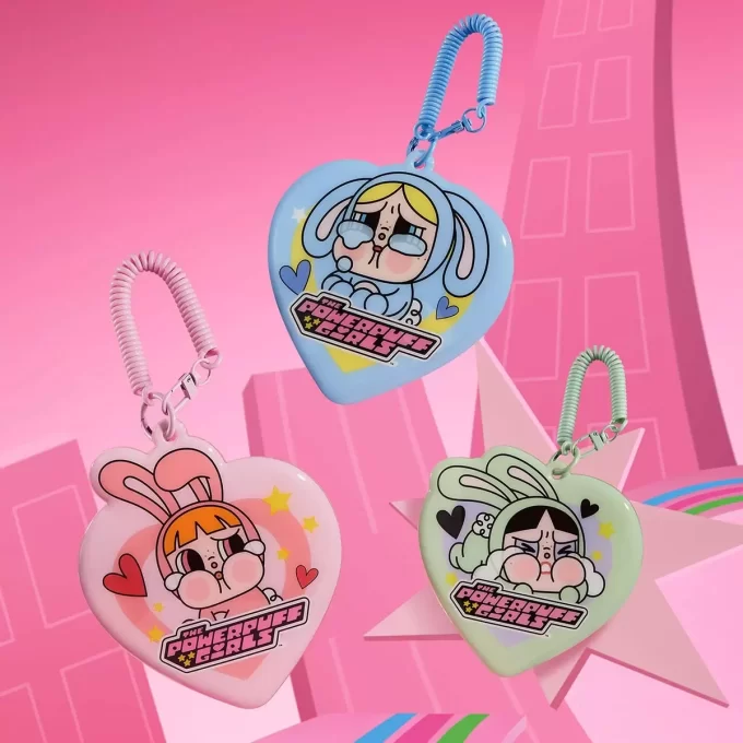 CRYBABY× Powerpuff Girls Serisi – Kart Tutucu Kör Kutu