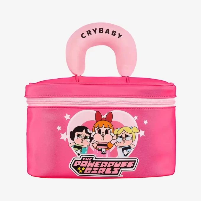 CRYBABY × Powerpuff Girls Serisi – Kozmetik Çantası