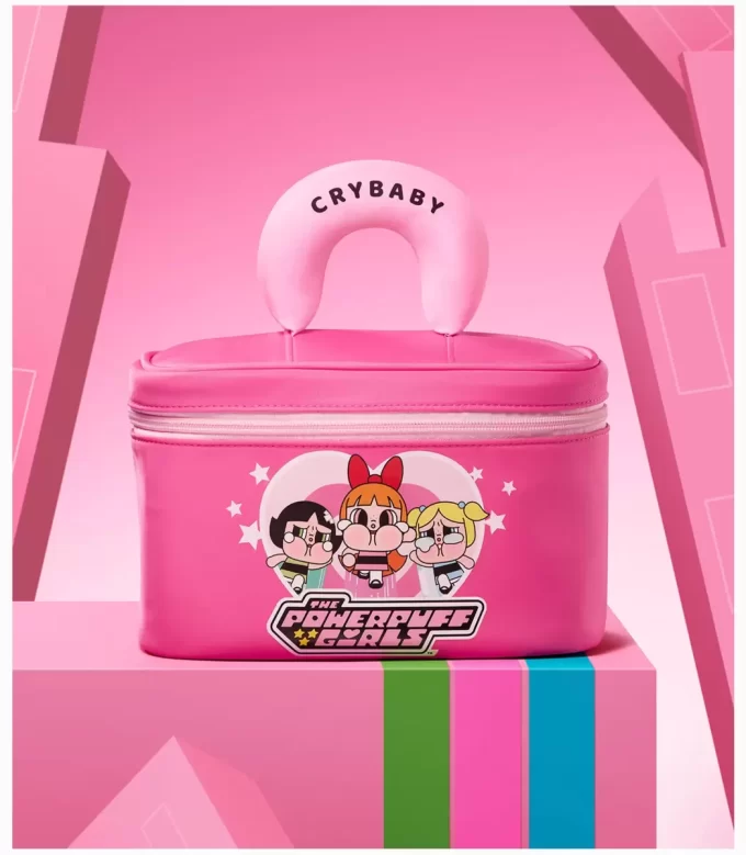 CRYBABY × Powerpuff Girls Serisi – Kozmetik Çantası