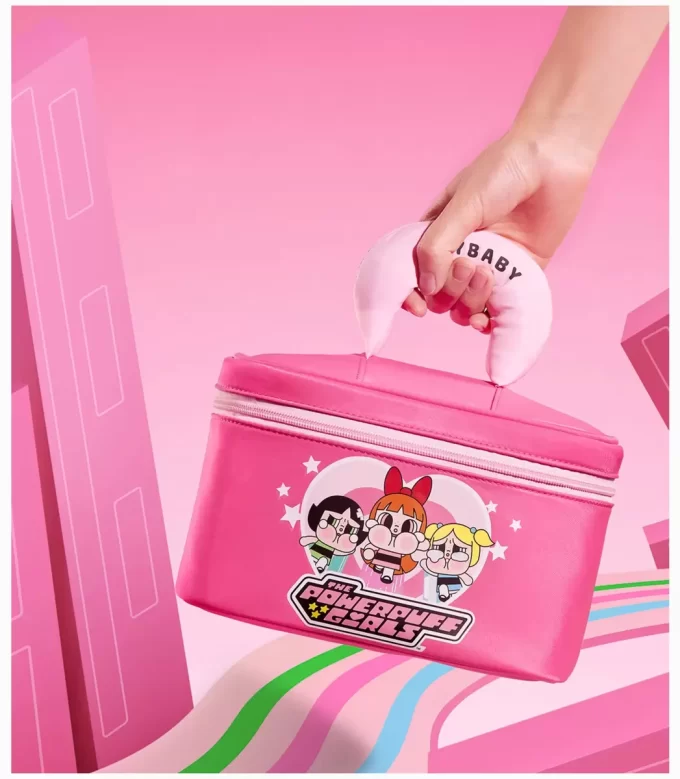 CRYBABY × Powerpuff Girls Serisi – Kozmetik Çantası