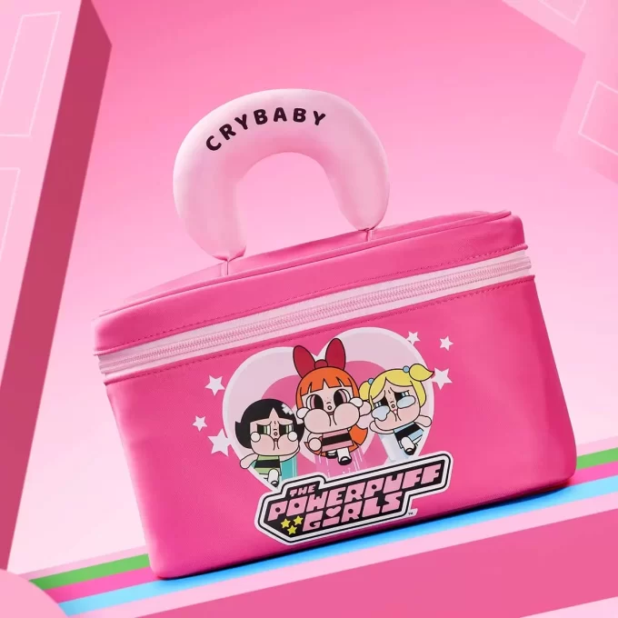 CRYBABY × Powerpuff Girls Serisi – Kozmetik Çantası