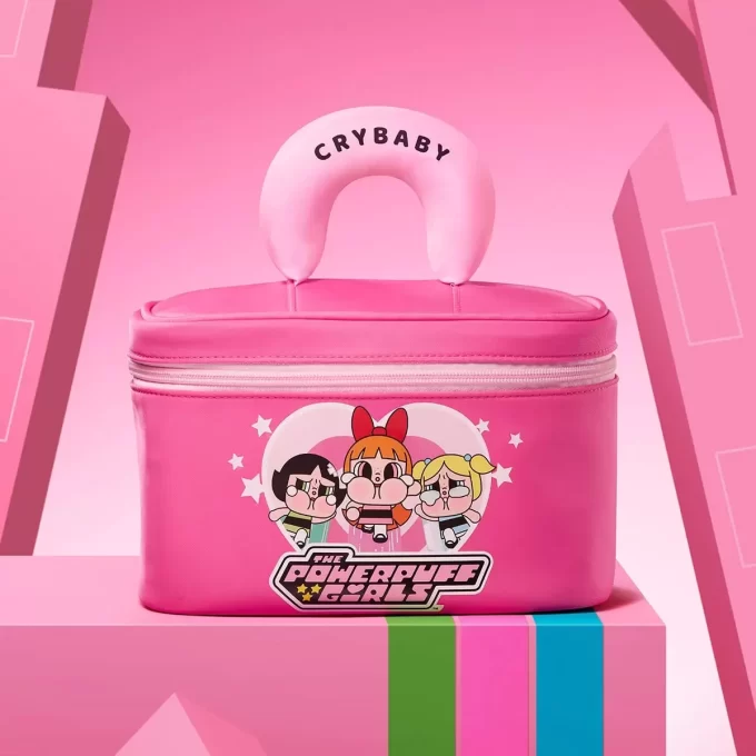 CRYBABY × Powerpuff Girls Serisi – Kozmetik Çantası