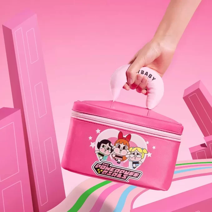 CRYBABY × Powerpuff Girls Serisi – Kozmetik Çantası