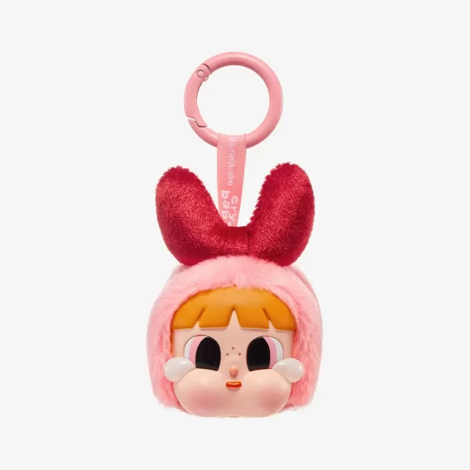CRYBABY × Powerpuff Girls Serisi – Vinil Yüz Peluş Kör Kutu