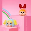 CRYBABY × Powerpuff Girls Serisi – Vinil Yüz Peluş Kör Kutu