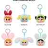 CRYBABY × Powerpuff Girls Serisi – Vinil Yüz Peluş Kör Kutu