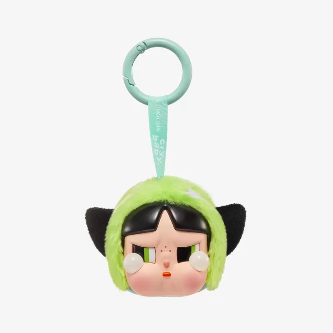 CRYBABY × Powerpuff Girls Serisi – Vinil Yüz Peluş Kör Kutu