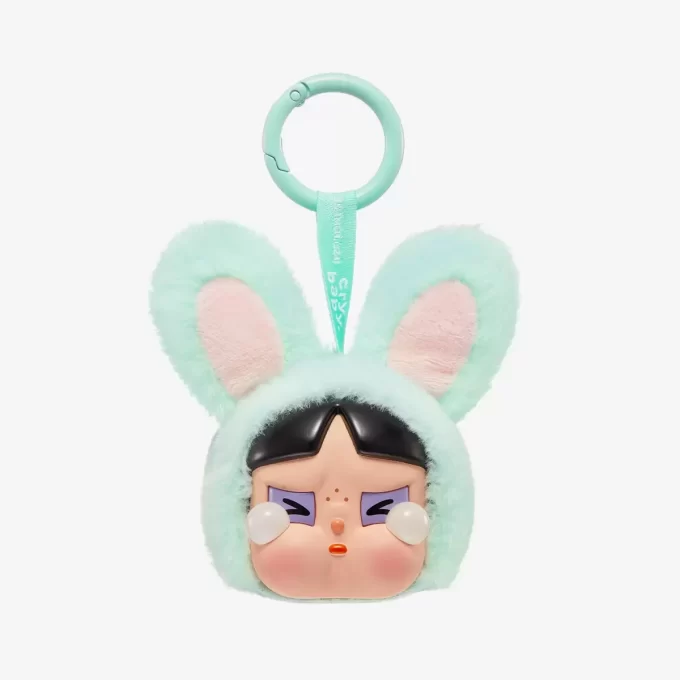 CRYBABY × Powerpuff Girls Serisi – Vinil Yüz Peluş Kör Kutu