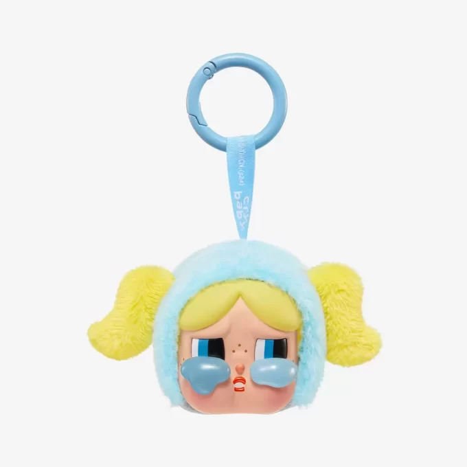 CRYBABY × Powerpuff Girls Serisi – Vinil Yüz Peluş Kör Kutu
