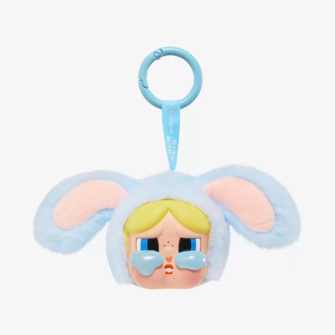 CRYBABY × Powerpuff Girls Serisi – Vinil Yüz Peluş Kör Kutu