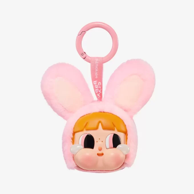 CRYBABY × Powerpuff Girls Serisi – Vinil Yüz Peluş Kör Kutu