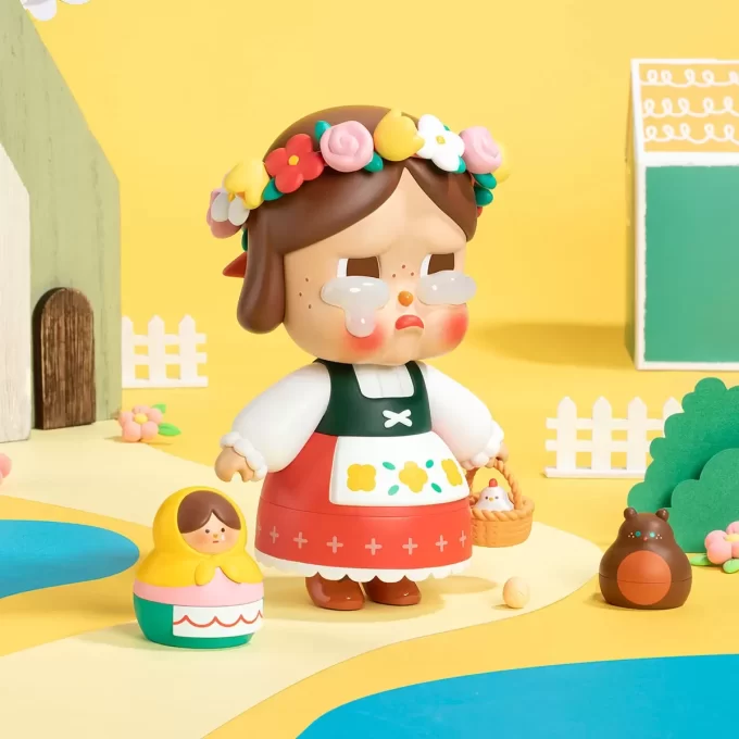 CRYBABY Rus Bebek Figürüm