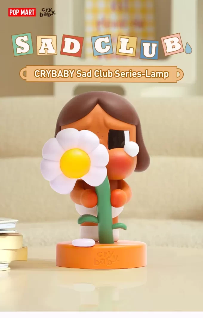 CRYBABY Sad Club Serisi-Lamba