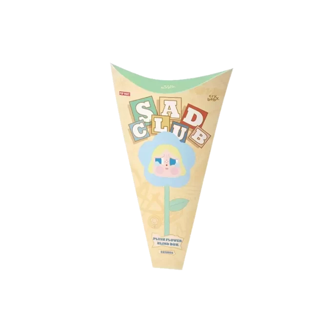 CRYBABY Sad Club Serisi – Peluş Çiçek Kör Kutu