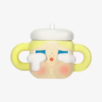 CRYBABY Sad Club Serisi – Seramik Bardak (Altın)