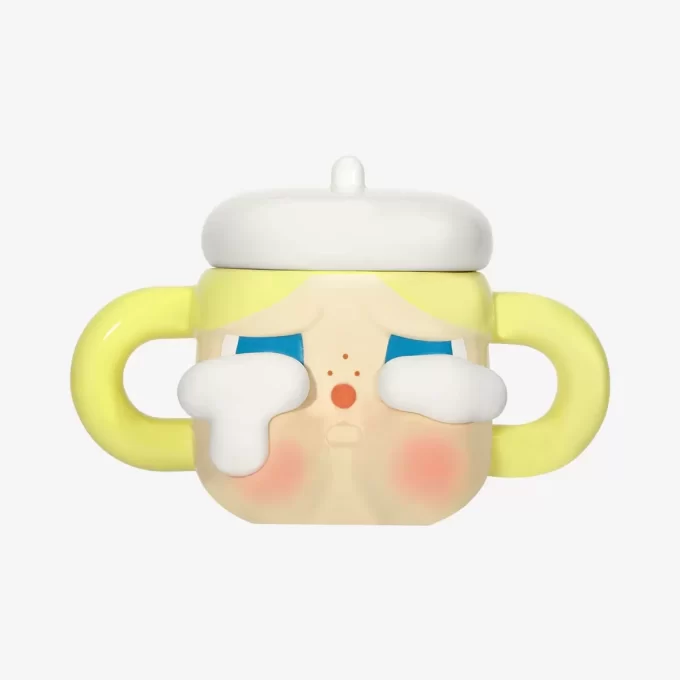 CRYBABY Sad Club Serisi – Seramik Bardak (Altın)