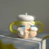 CRYBABY Sad Club Serisi – Seramik Bardak (Altın)