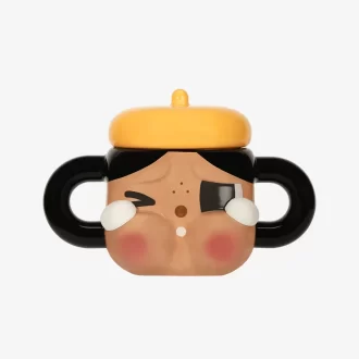 CRYBABY Sad Club Serisi – Seramik Bardak (Kahverengi)