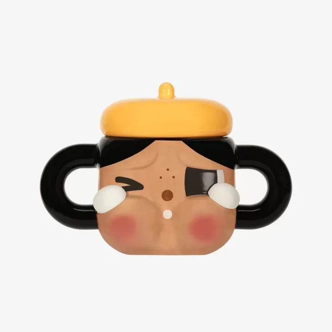 CRYBABY Sad Club Serisi – Seramik Bardak (Kahverengi)