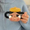 CRYBABY Sad Club Serisi – Seramik Bardak (Kahverengi)