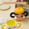 CRYBABY Sad Club Serisi – Seramik Bardak (Altın)